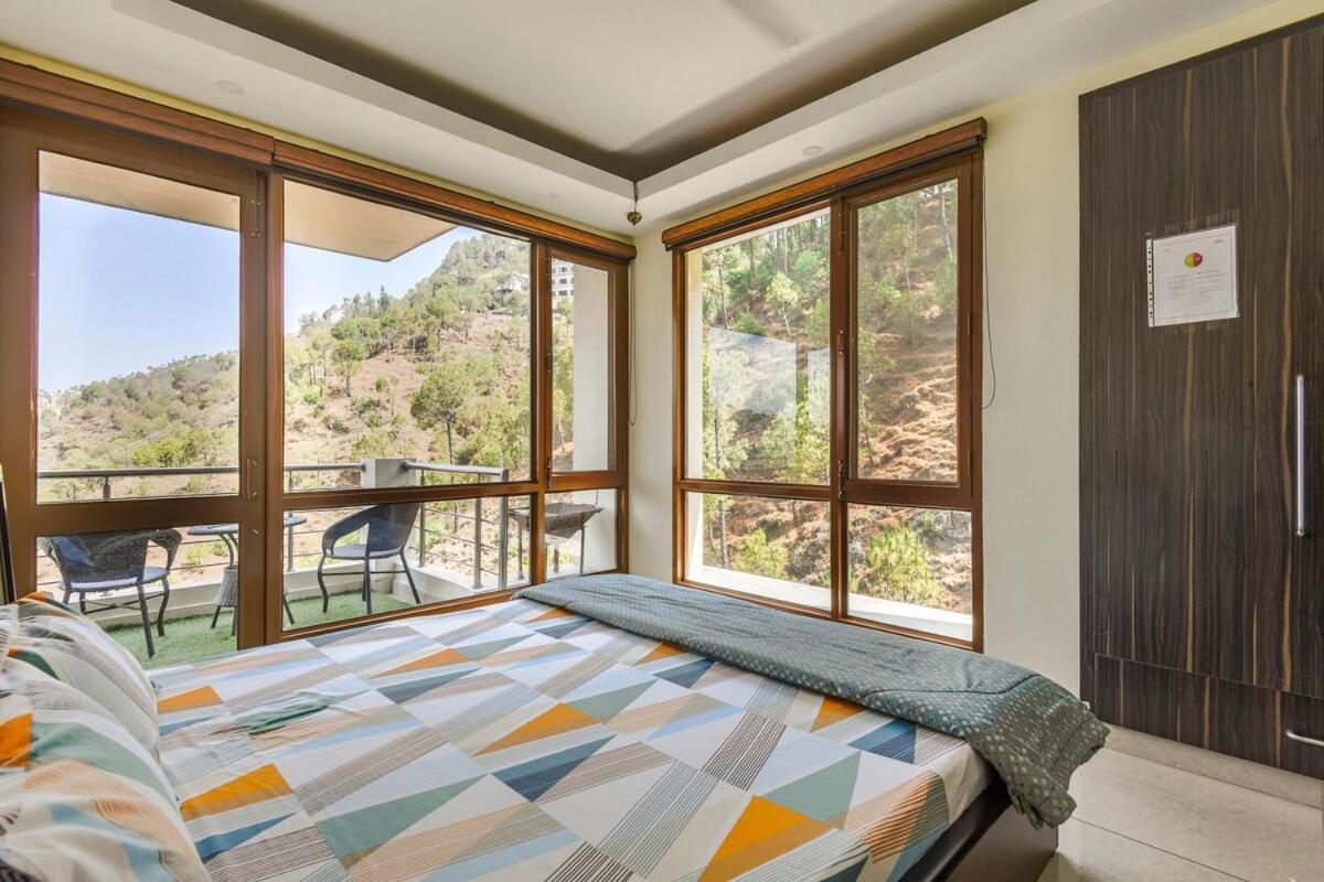 2Bhk Furnished Apartment/Near Kasauli/Barog/Luv Fun & Adventure 솔란 외부 사진