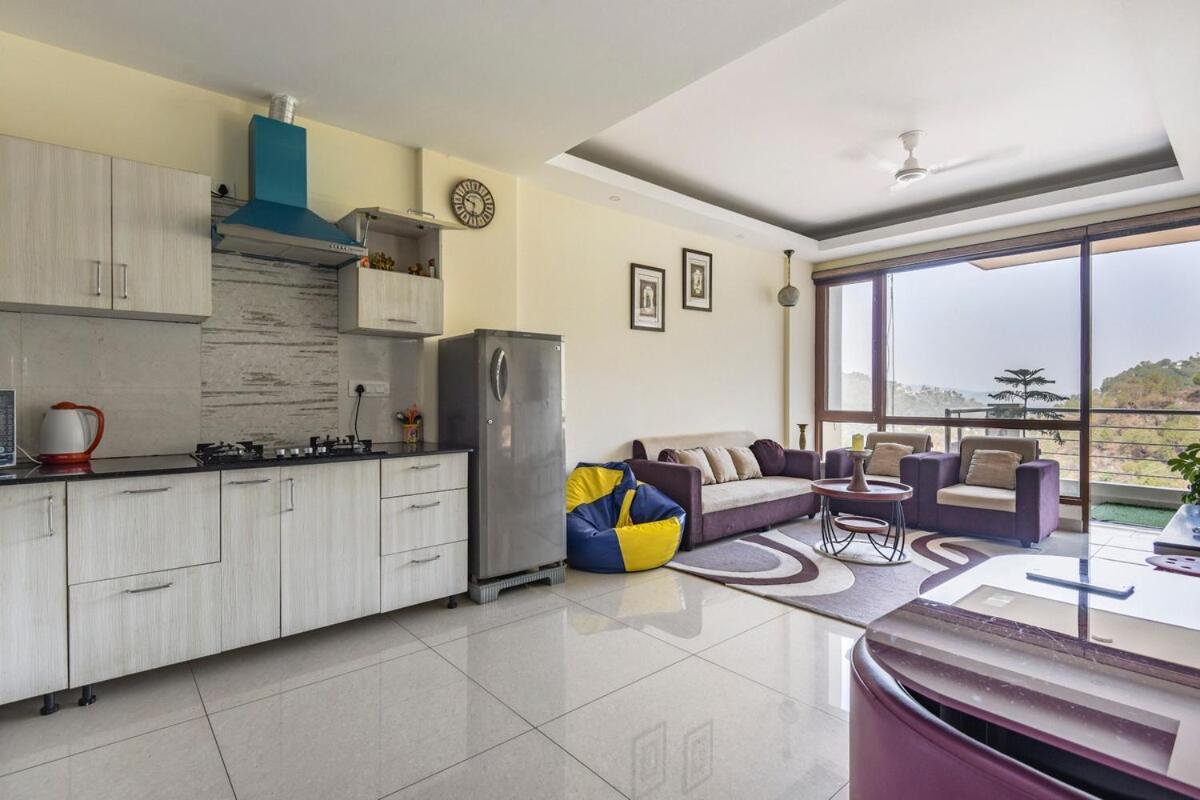 2Bhk Furnished Apartment/Near Kasauli/Barog/Luv Fun & Adventure 솔란 외부 사진