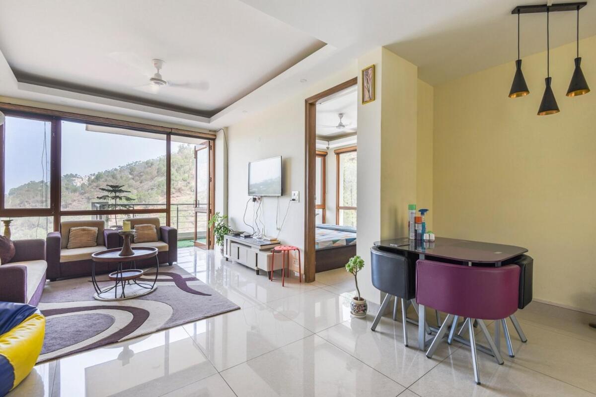 2Bhk Furnished Apartment/Near Kasauli/Barog/Luv Fun & Adventure 솔란 외부 사진