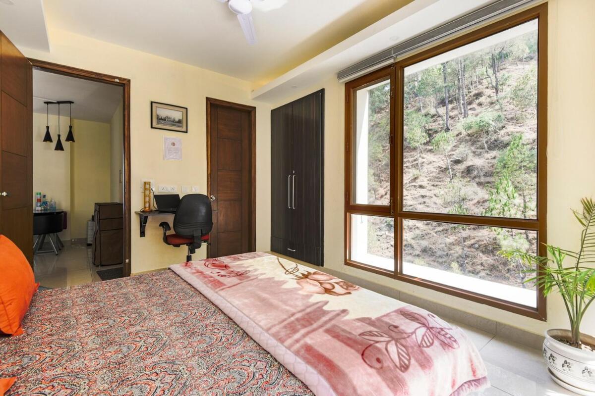 2Bhk Furnished Apartment/Near Kasauli/Barog/Luv Fun & Adventure 솔란 외부 사진